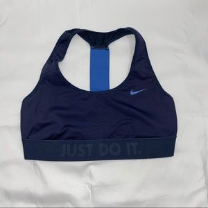 Women’s Nike Sports Bra — Grayish Navy